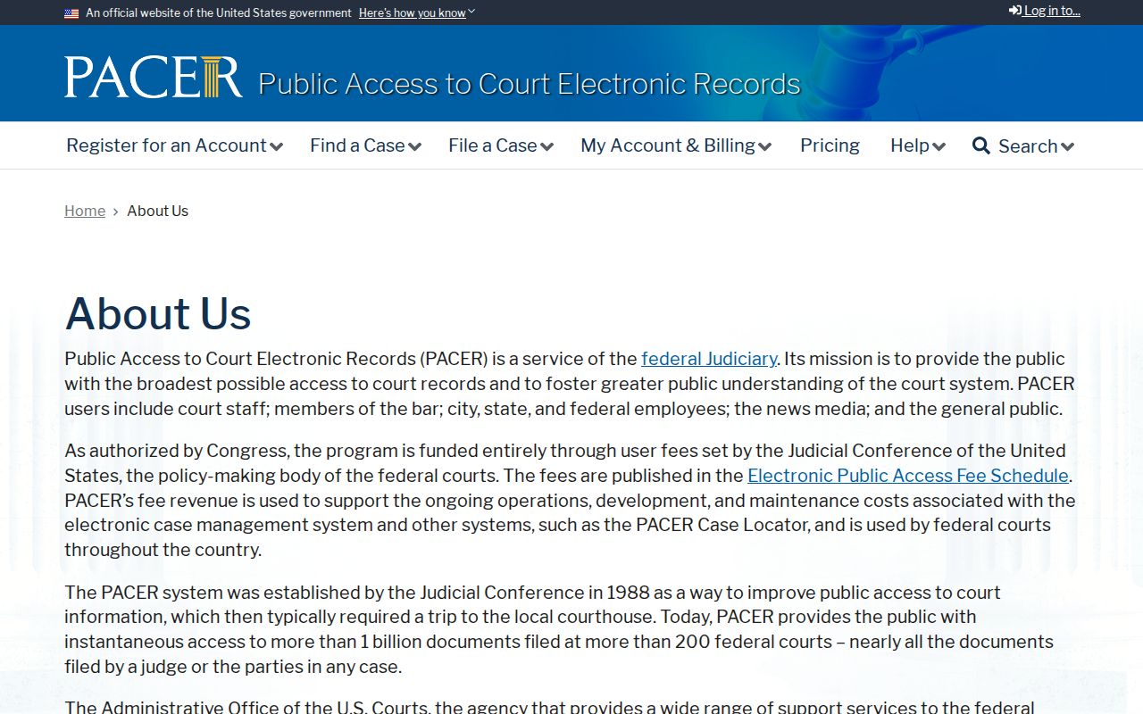McCormick County federal warrant search distinction from PACER court records